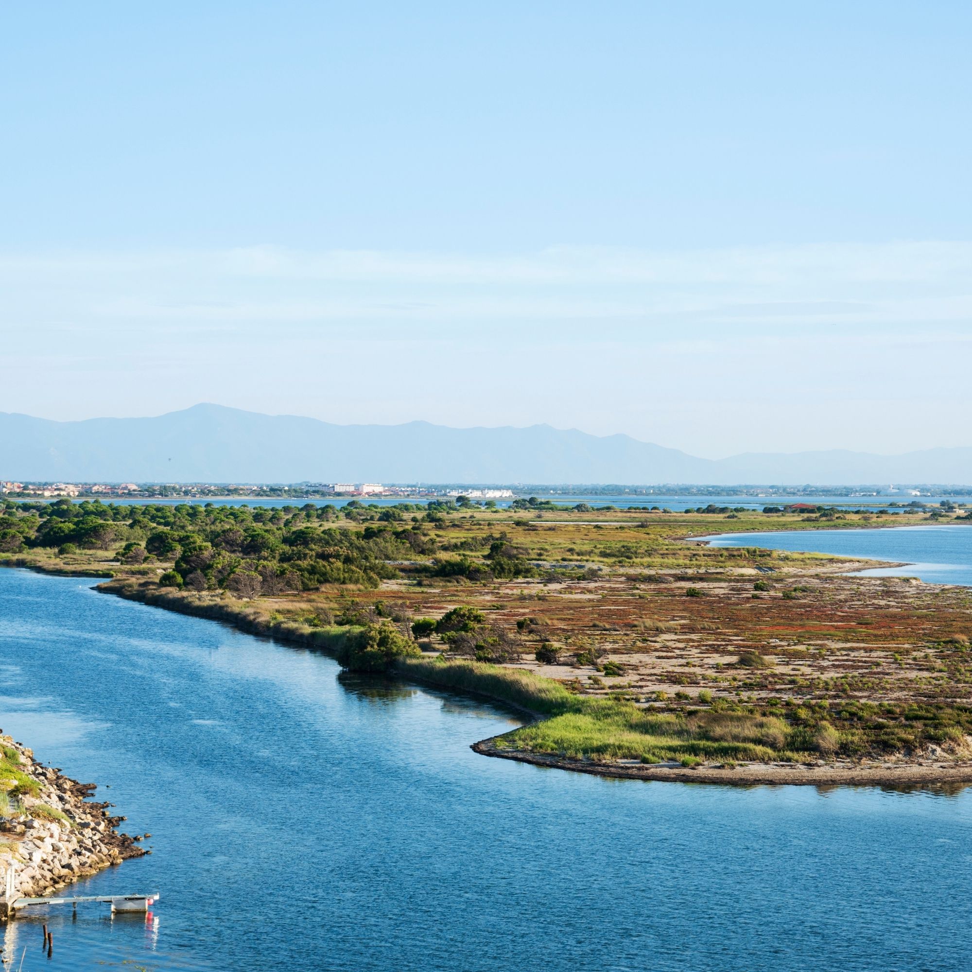 presqu’île de Leucate