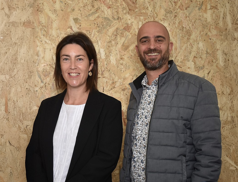 Marie et Bassam Planete Mobil home
